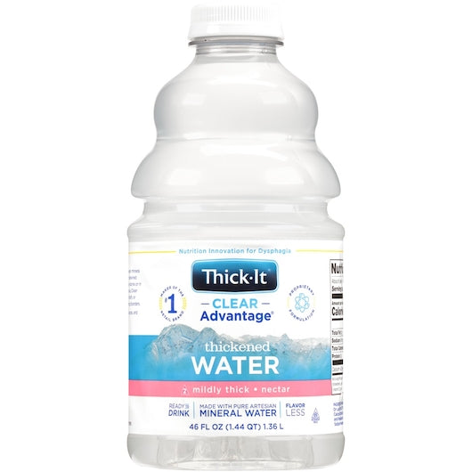 Thick It Clear Advantage Thickener Beverage Water Nectar-46 fl oz.-4/Case