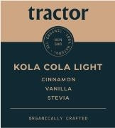 Tractor Beverage Co Organic Tractor Cola Light Syrup-2.5 Gallon-1/Case
