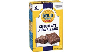 Gold Medal Chocolate Brownie Mix-6 lb.-6/Case