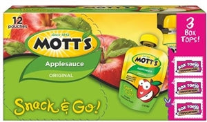Mott's Applesauce-38.4 oz.-4/Case