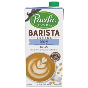 Barista Original Barista Series Vanilla Soy Milk-32 fl oz.-12/Case