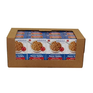 Ralston Instant Oatmeal Variety Pack- Regular-Maple Brown Sugar-Cinnamon Spice-Apple Cinnamon-& Raisin-13.54 oz.-12/Case