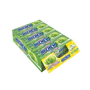Hi-Chew Green Apple Stick Master Case-1.76 oz.-15/Box-12/Case