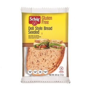 Schar Gluten Free Deli Style Seeded-8.8 oz.-5/Case