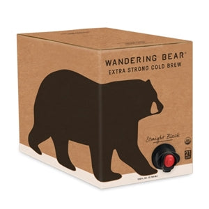 Wandering Bear Coffee Black Cold Brew-18 lb.-2/Case