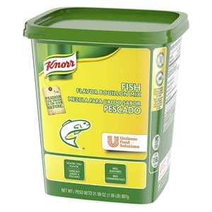 Knorr Fish Bouillon-1.99 lb.-6/Case