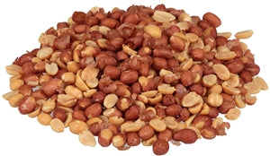 Fisher Roasted Spanish Peanuts Salted-5 lb.-1/Case