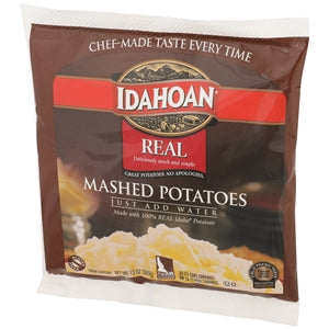 Idahoan Foods Creamy Classic Mashed Potatoes-13 oz.-24/Case