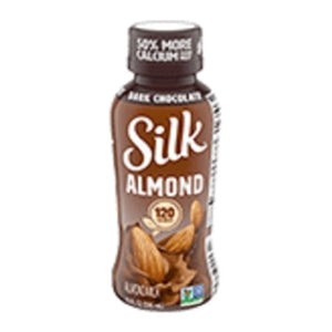 Silk Aseptic Dark Chocolate Almond Milk-10 fl oz.s-12/Case