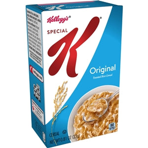 Kellogg's Special K Cereal-0.81 oz.-70/Case