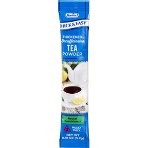 Thick & Easy Instant Thickened Tea Mix Nectar-72 Count-1/Case