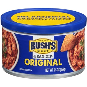 Bush's Best Original Bean Dip-9.5 oz.-12/Case
