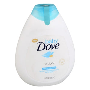 Dove Baby Skin Care Rich Moisture Lotion-13 oz.-4/Case