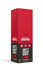 Chef's Cut Real Jerky Co. Real Snack Sticks Original Smokehouse-1 oz.-16/Box-3/Case