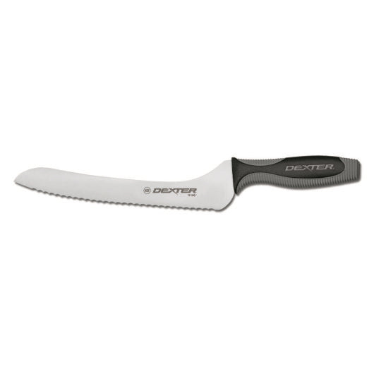Dexter V-Lo 9 Inch Scalloped Offset Sandwich Knife-1 Count