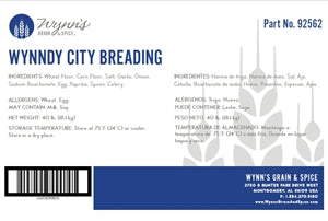 Wynn's Grain & Spice Windy City Breading-40 lb.-1/Case