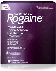 Rogaine Women's Hair Regrowth Treatment-6 fl oz.-6/Case