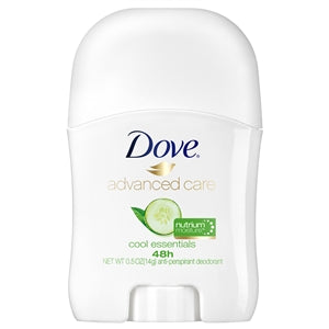 Dove Essentials Advance Care Go Fresh Cool Antiperspirant/Deodorant Bar-0.5 fl oz.-36/Case
