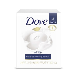 Dove Bar White Twin Pack-1 Count-24/Case