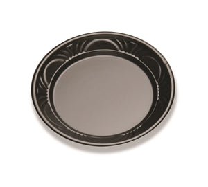 D & W Fine Pack 6 Inch Black Pearl Plate-125 Each-125/Box-8/Case