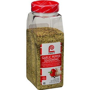 Lawry's Seasoning Garlic Pepper Green Grind-22 oz.-6/Case