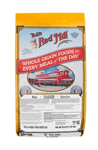 Bob's Red Mill Natural Foods Inc Gluten Free Flaxseeds-25 lb.