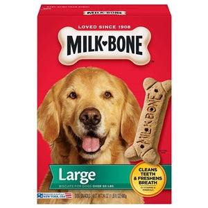 Milk Bone Milk Bone Dog Treats Original Biscuit Large-24 oz.-12/Case