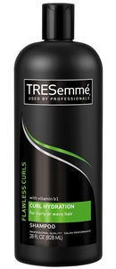 Tresemme Flawless Curls Moisture Shampoo-28 fl oz.-6/Case