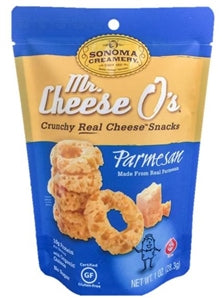 Mr. Cheese O's Parmesan-1 oz.-18/Case