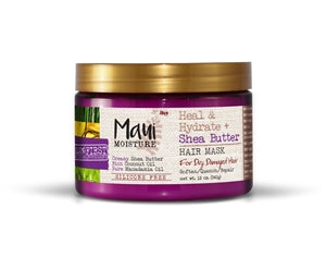 Maui Moisture Heal & Hydrate Shea Butter Hair Mask 6/12 Oz.