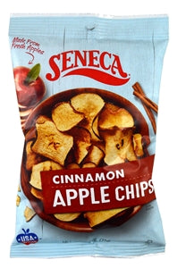 Seneca Chips Apple Cinnamon-2.5 oz.-12/Case