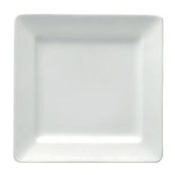 Oneida 10.25 Inch Buffalo Bright White Square Plate-12 Each-1/Case