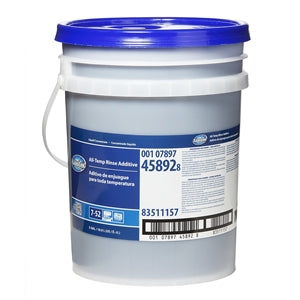 Luster Professional All Temp Rinse Aid Concentrate Closed Loop-5 Gallon-1/Case