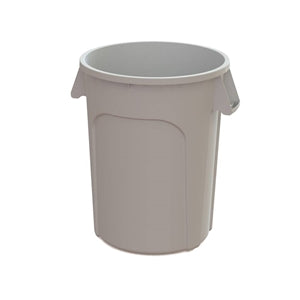 Value Plus 20 Gallon White Container-1 Count-6/Box-1/Case