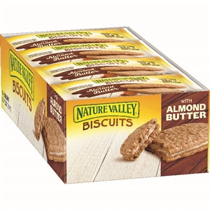 Nature Valley Biscuits With Almond Butter-21.6 oz.-6/Case