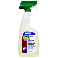 Comet Cleaner With Bleach 32 Oz Spray Bottle 8/Case