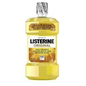 Listerine Antiseptic Original Mouthwash-1 Liter-6/Case