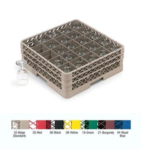 Traex 25 Compartment Glass And Cup Rack With 3 Extender-1 Each ...