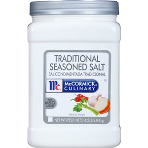 Mccormick Seasoned Salt-4.5 lb.-2/Case