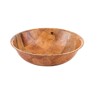 Tablecraft 10 Inch Wovenwood Mahogany Bowl-12 Each-1/Case