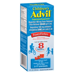 Children's Advil Children's Liquid-4 oz.-3/Box-12/Case