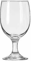 Libbey Glass 11.5 oz. Embassy Goblet-24 Each-1/Case