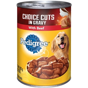 Pedigree Choice Cuts In Gravy Beef-22 oz.-12/Case