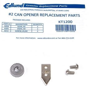 Edlund Replacement Parts Kit #2-1 Each