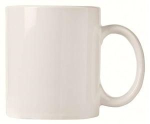 World Tableware Ultima 12 Oz White Mug-12 Each-1/Case