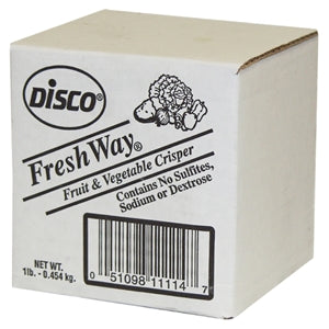 Disco Fresh Way Antioxidant Fruit And Vegetable Crisper-12 Each-1/Case