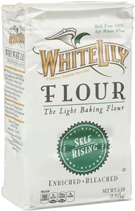 White Lily Self Rising Flour-5 lb.-8/Case