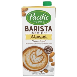 Barista Unsweetened Almond Milk-32 fl oz.-12/Case
