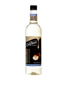 Davinci Gourmet Sugar Free Hazelnut Syrup-750 Milliliter-4/Case