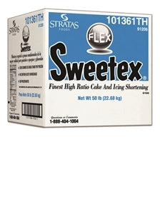 Sweetex Flex Cake & Icing-50 lb.-1/Case